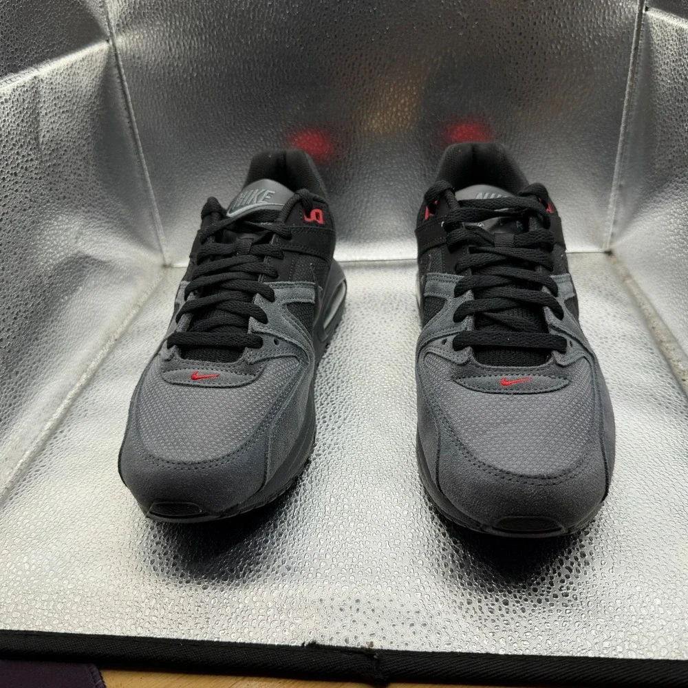 Size 9  Nike Air Max Command Black Dark Gray Mens Athletic‎ Sneakers 629993-024